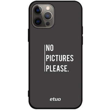 Phone case - casey Soft Flex Design - Minimalist - No pictures - black
