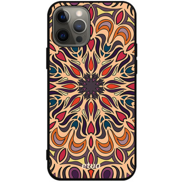 Phone case - casey Soft Flex Design - Moroccan - Moroccan Mosaic - black