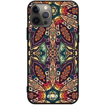 Phone case - casey Soft Flex Design - Moroccan - Zellige - black