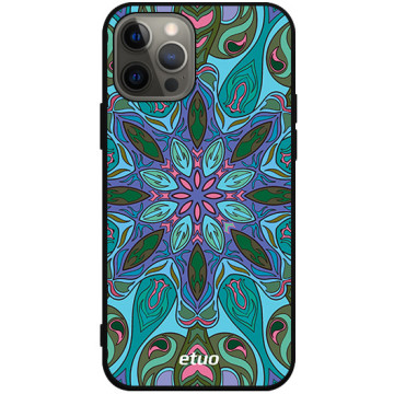 Phone case - casey Soft Flex Design - Moroccan - Morocco Fairy - black