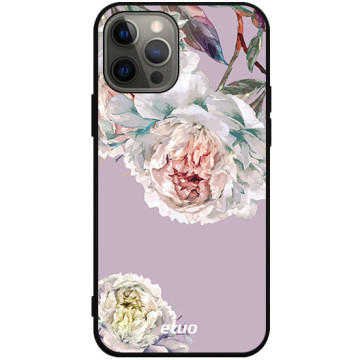 Phone case - casey Soft Flex Design - PasteLove - Romantic flowers - black