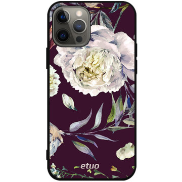 Phone case - casey Soft Flex Design - PasteLove - Spring Fuchsia - black