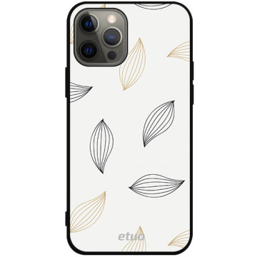 Phone case - casey Soft Flex Design - Simple Design - Minimalist Art - black