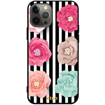 Phone case - casey Soft Flex Design - Spring Case - Symmetrical spring - black