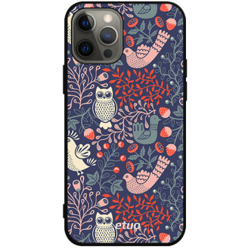 Phone case - casey Soft Flex Design - Vintage - Retro Art - black