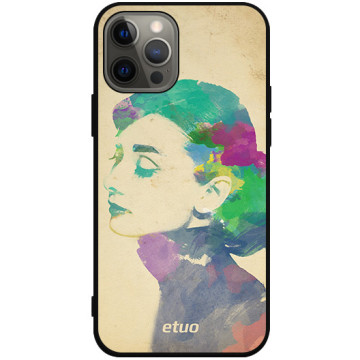 Phone case - casey Soft Flex Design - Vintage - Vintage pop art - black
