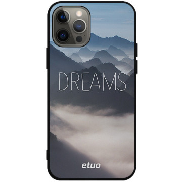 Phone case - casey Soft Flex Design - Vintage - Dreams - black