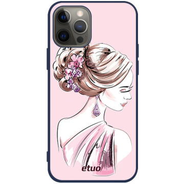 Phone case - casey Soft Flex Design - Fashion - Model - navy blue