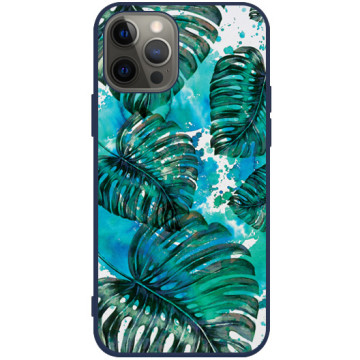 Phone case - casey Soft Flex Design - Fruits and Tropical - Exotic list - navy blue