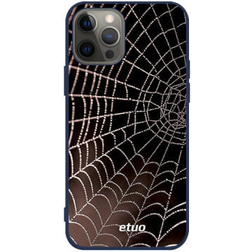 Phone case - casey Soft Flex Design - Horror - Gossamer - navy blue