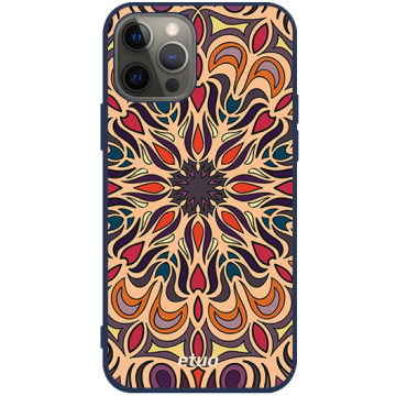 Phone case - casey Soft Flex Design - Moroccan - Moroccan Mosaic - navy blue