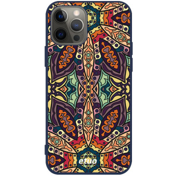 Phone case - casey Soft Flex Design - Moroccan - Zellige - navy blue
