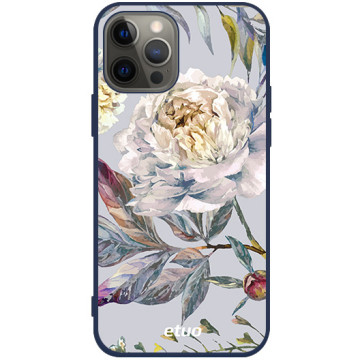 Phone case - casey Soft Flex Design - PasteLove - Spring Awakening - navy blue