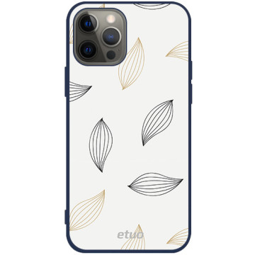 Phone case - casey Soft Flex Design - Simple Design - Minimalist Art - navy blue