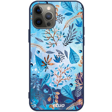 Phone case - casey Soft Flex Design - Summer Vibes - Blue Summer - navy blue