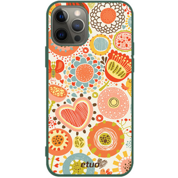 Phone case - casey Soft Flex Design - Autumn - Autumn theme - green
