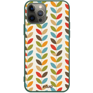 Phone case - casey Soft Flex Design - Autumn - Autumn plants - green