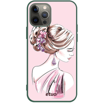 Phone case - casey Soft Flex Design - Fashion - Model - green