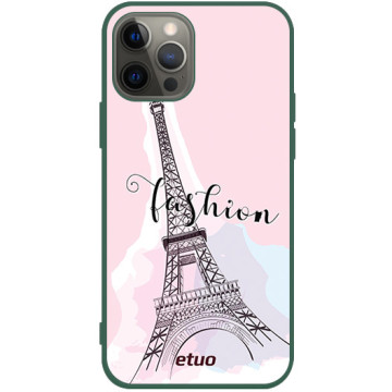 Phone case - casey Soft Flex Design - Fashion - French chic - green