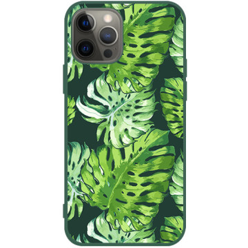 Phone case - casey Soft Flex Design - Fruits and Tropical - Leaf Creatures - green