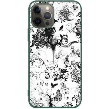 Phone case - casey Soft Flex Design - Horror - Horror Art - green