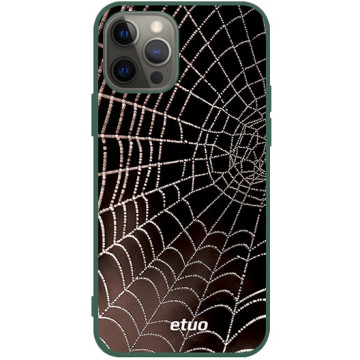 Phone case - casey Soft Flex Design - Horror - Gossamer - green