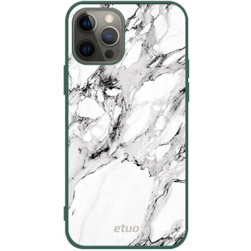 Phone case - casey Soft Flex Design - Insta Marble - Classic marble - green