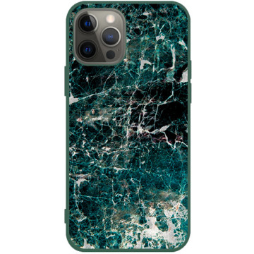 Phone case - casey Soft Flex Design - Marble Case - Green Marble - green