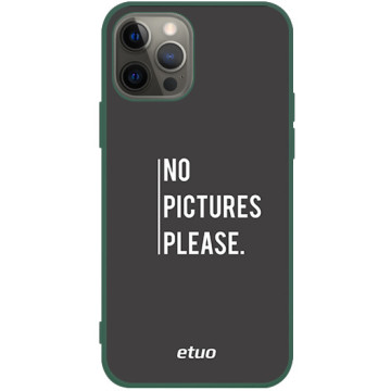 Phone case - casey Soft Flex Design - Minimalist - No pictures - green