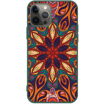Phone case - casey Soft Flex Design - Moroccan - Moroccan rosette - green