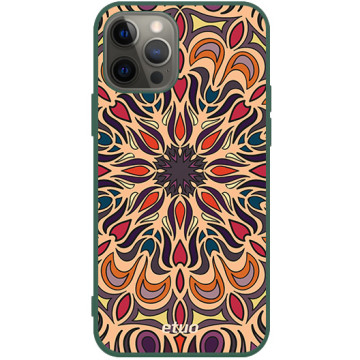 Phone case - casey Soft Flex Design - Moroccan - Moroccan Mosaic - green