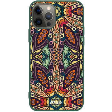 Phone case - casey Soft Flex Design - Moroccan - Zellige - green