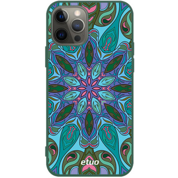 Phone case - casey Soft Flex Design - Moroccan - Morocco Fairy - green
