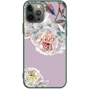 Phone case - casey Soft Flex Design - PasteLove - Romantic flowers - green