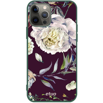 Phone case - casey Soft Flex Design - PasteLove - Spring Fuchsia - green
