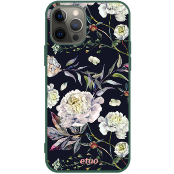 Phone case - casey Soft Flex Design - PasteLove - Floral Case - green