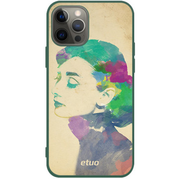 Phone case - casey Soft Flex Design - Vintage - Vintage pop art - green