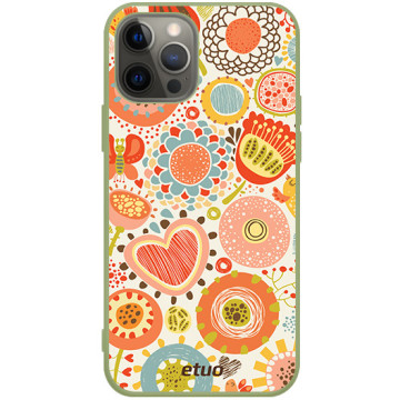 Phone case - casey Soft Flex Design - Autumn - Autumn theme - khaki