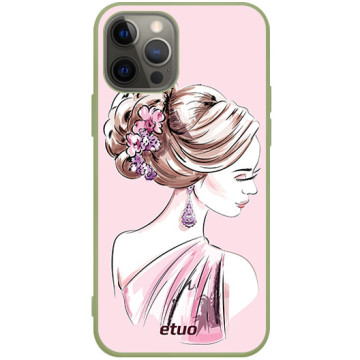 Phone case - casey Soft Flex Design - Fashion - Model - khaki