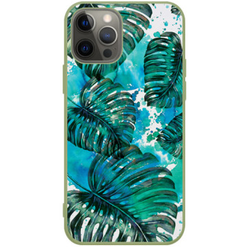 Phone case - casey Soft Flex Design - Fruits and Tropical - Exotic list - khaki