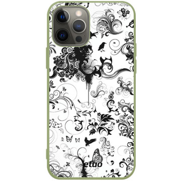 Phone case - casey Soft Flex Design - Horror - Horror Art - khaki
