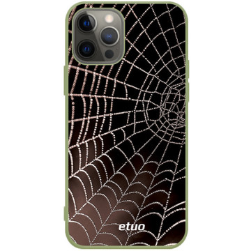 Phone case - casey Soft Flex Design - Horror - Gossamer - khaki