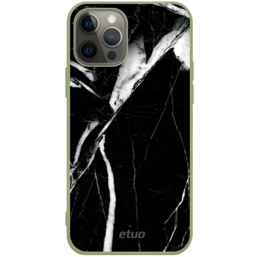 Phone case - casey Soft Flex Design - Insta Marble - Fashion marble - khaki