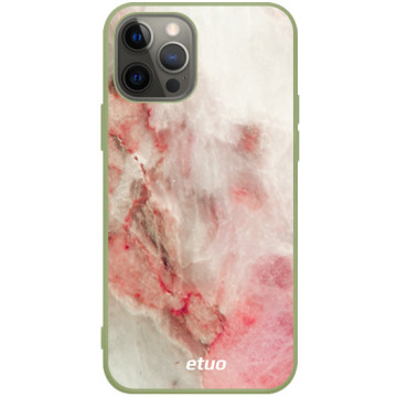 Phone case - casey Soft Flex Design - Insta Marble - Pastel Insta Marble - khaki