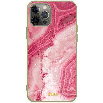 Phone case - casey Soft Flex Design - Insta Marble - Stylish marble - khaki