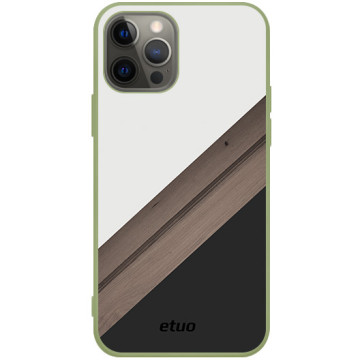 Phone case - casey Soft Flex Design - Minimalist - Minimal Art - khaki