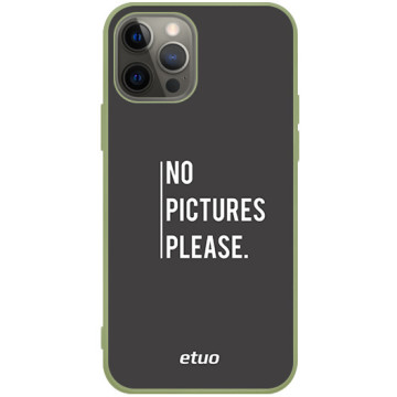 Phone case - casey Soft Flex Design - Minimalist - No pictures - khaki