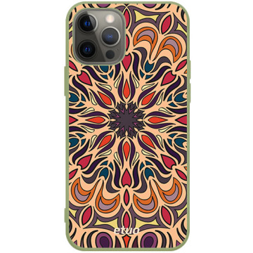 Phone case - casey Soft Flex Design - Moroccan - Moroccan Mosaic - khaki