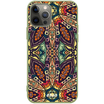 Phone case - casey Soft Flex Design - Moroccan - Zellige - khaki