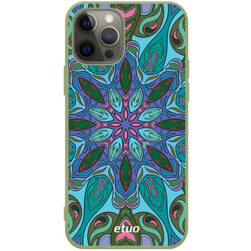 Phone case - casey Soft Flex Design - Moroccan - Morocco Fairy - khaki